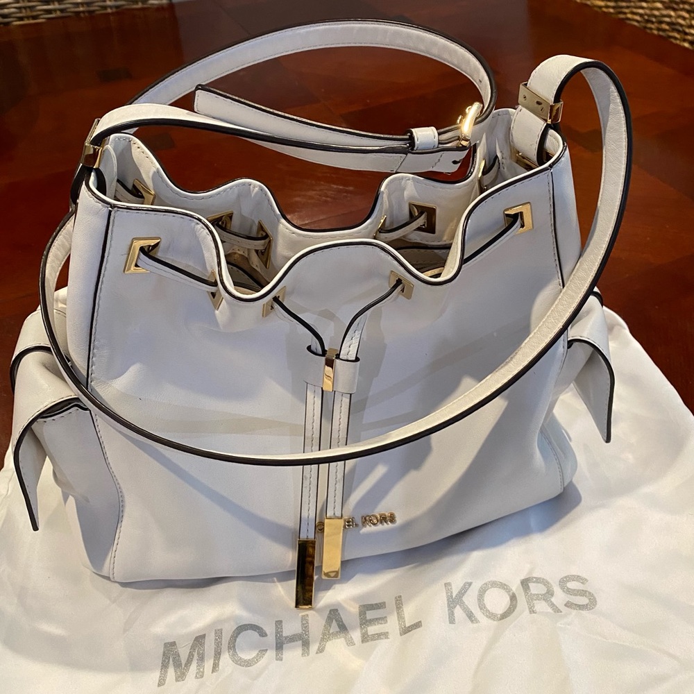 Michael Kors lather handbag